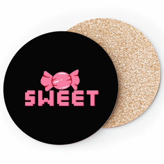 sweetness of dessert Coasters
