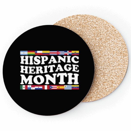 Hispanic Heritage Month Funny Hispanic Spanish Coasters