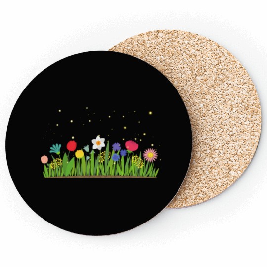 Garden of Firefly Coasters
