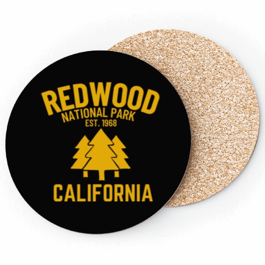Redwood National Park Coasters