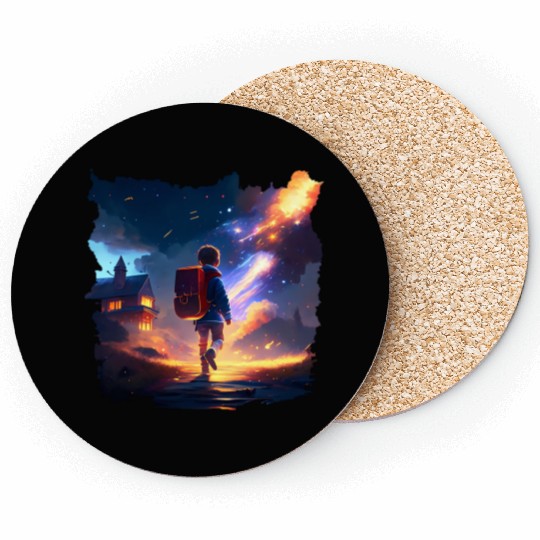 Back to school Coasters