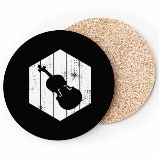 Violin Sketch Coasters