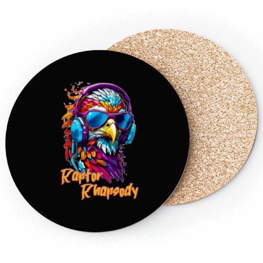 Raptor Eagle Coasters