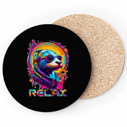 Relax Seal Coasters