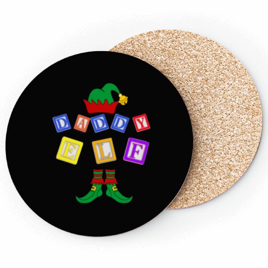 daddy elf Coasters