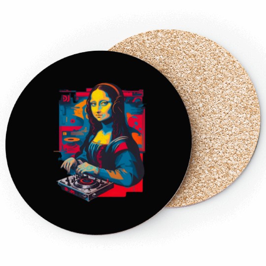 Dj Mona Lisa Coasters