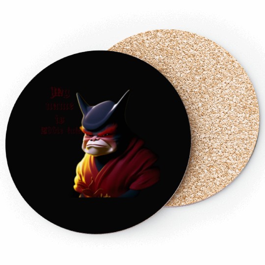 My name is eddie Tuta Coasters