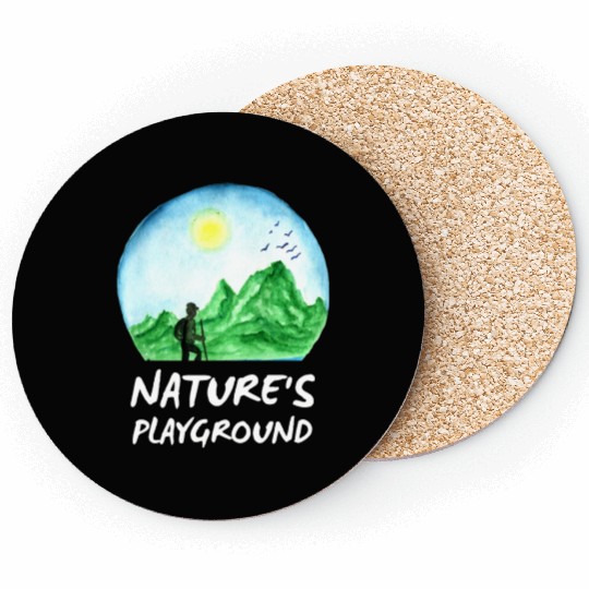 Nature's Playground Coasters