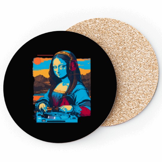 Dj Mona Lisa Coasters