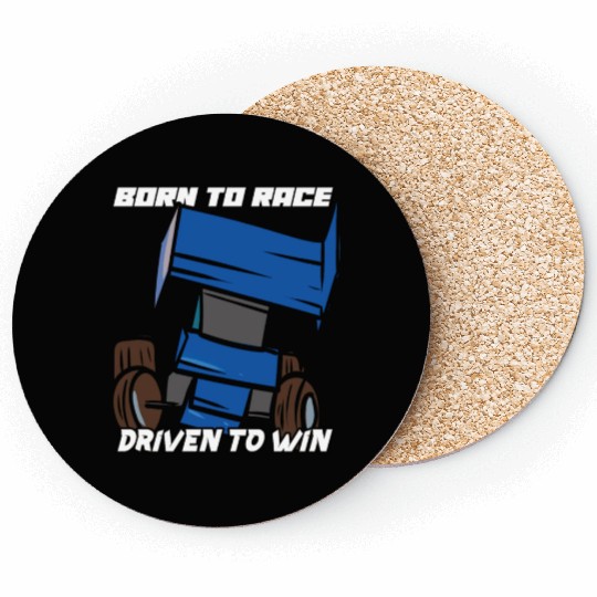 Sprint Car Mom Dirt Track Racing Racing Race Day Coasters