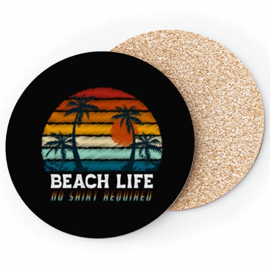 Summer Beach Life - No Coasters required