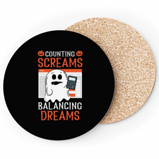 Counting Screams Balancing Dreams Halloween Coasters