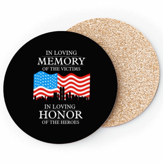 911 in loving memory Coasters