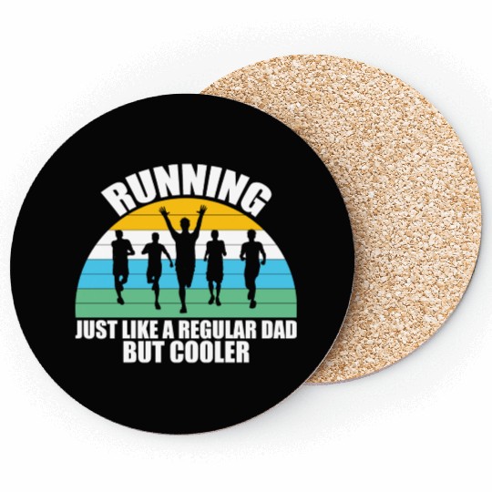 Running Just Like A Regular Dad But Cooler Coasters