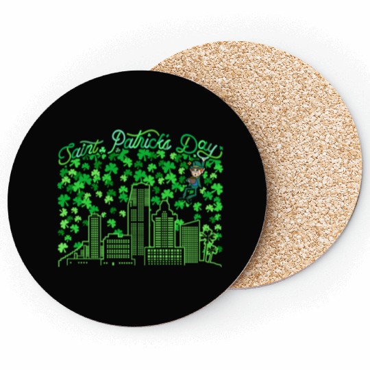 Saint Patrick's Day Miami Florida Coasters