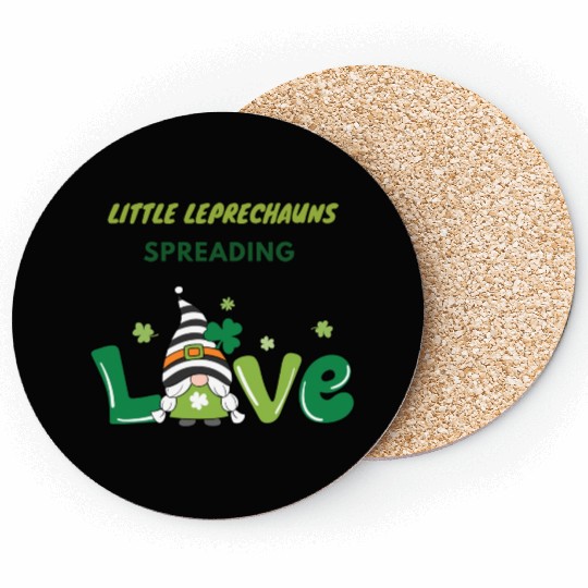 Cute NICU St. Patrick's design Coasters