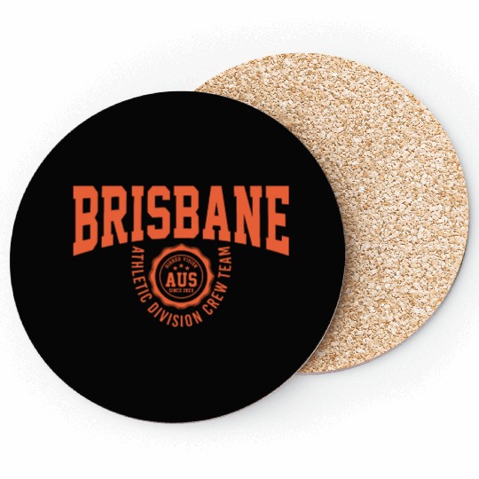 Brisbane Athletic Division Coasters