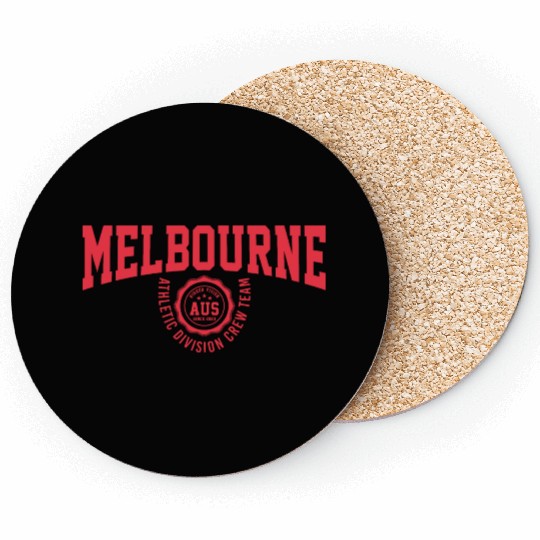 Melbourne Athletic Division Coasters