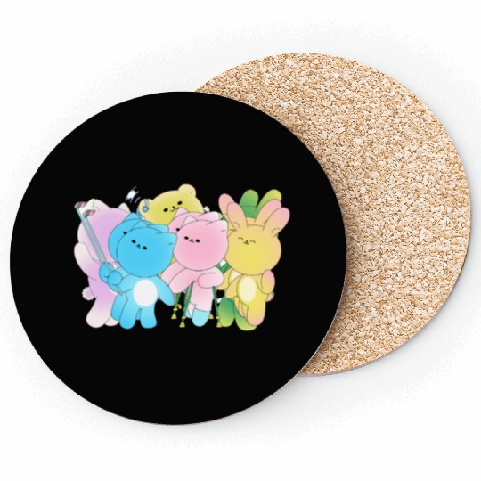 cute Bears : Bears lovers Coasters