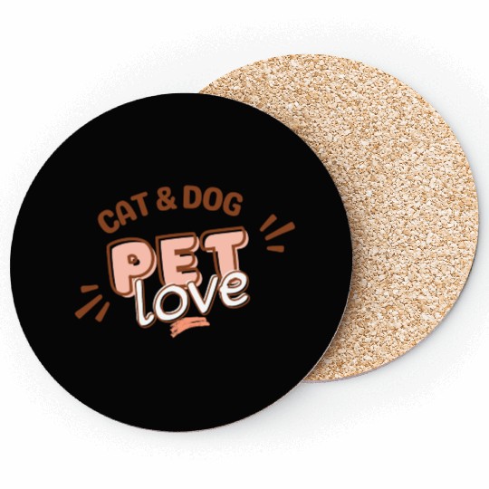 love pets Coasters