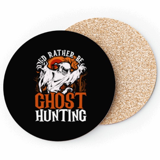 Paranormal Investigator Ghost Hunting Coasters