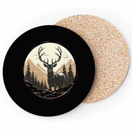 The Ultimate Deer Hunting Experience Hunting Coasters