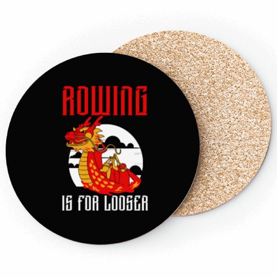 Funny Dragon Boat Racing Paddle Coasters
