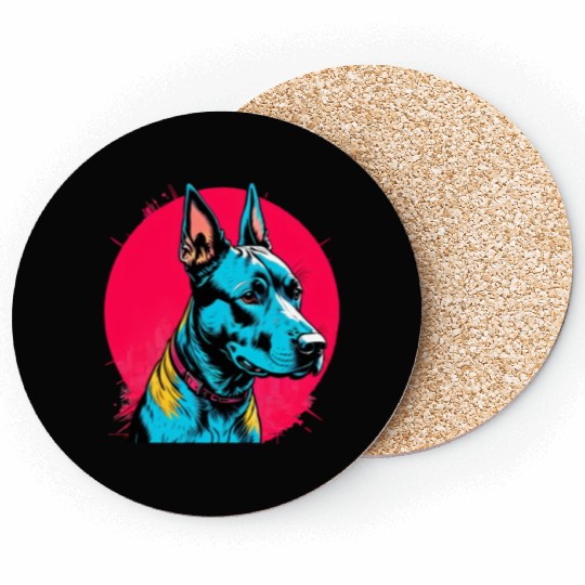 I LOVE MY DOG Coasters