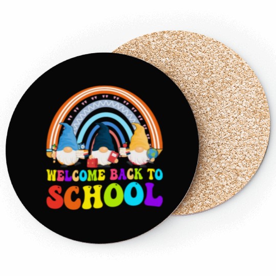 Welcome Back To School Coasters