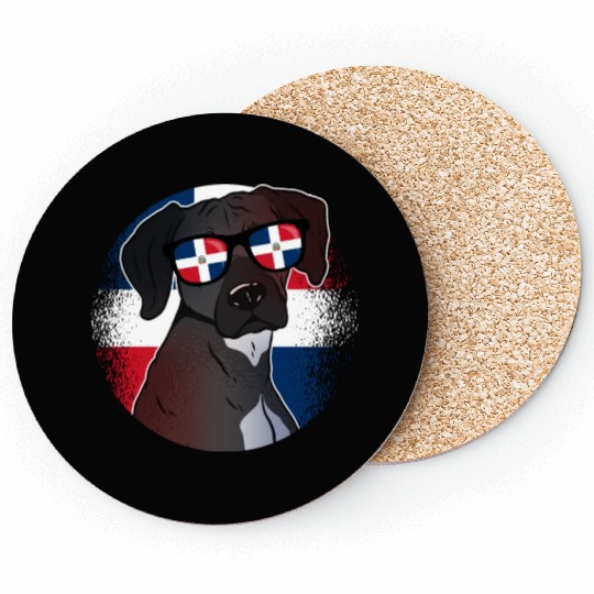 Dominican Republic Coasters
