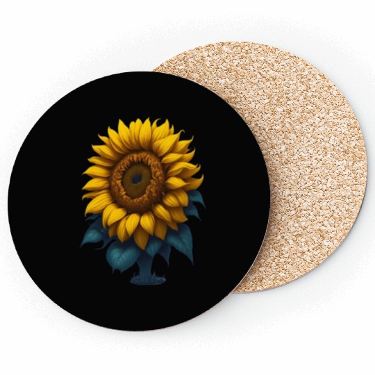 sunflower Coasters