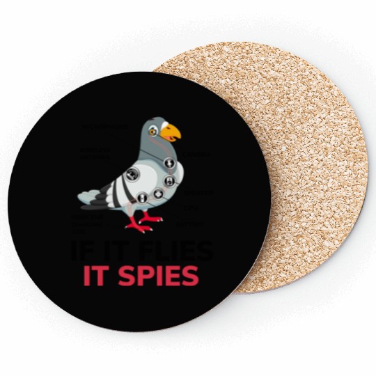 If It Flies It Spies Pigeon Anatomy Bird Aren t Coasters