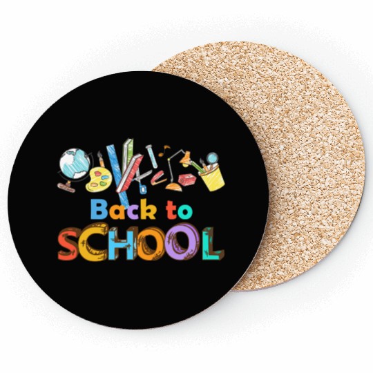 Go Back To School Coasters