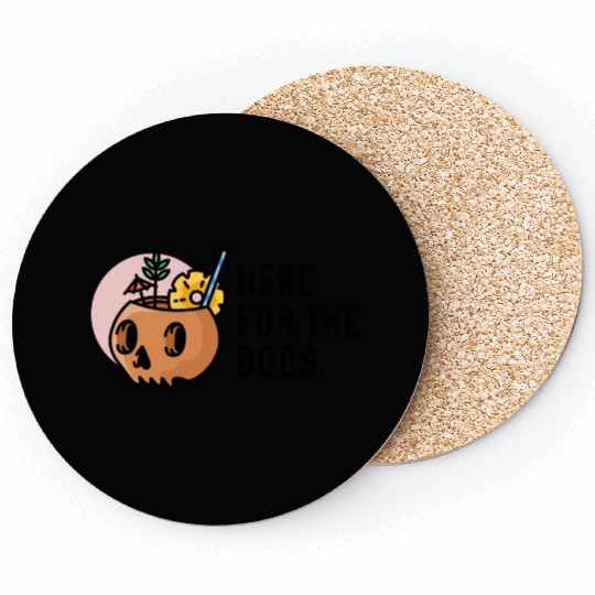 halloween 2 black Coasters