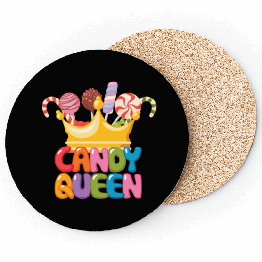 Candyqueen Fruit Gum Candy Candy Coasters