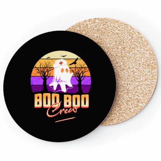 Boo Boo Crew Coasters