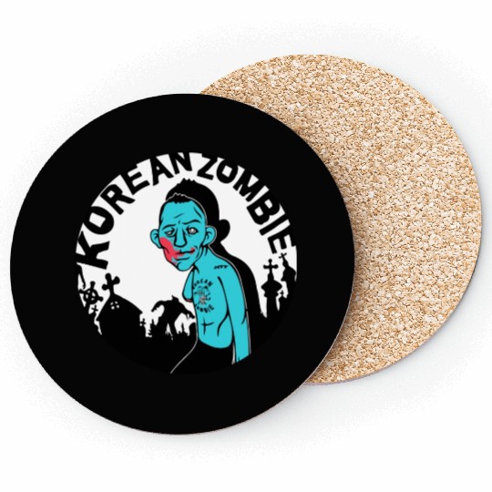 Korean Zombie - Design de Combattant Coréen MMA Coasters