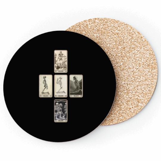 Death Card Coasters