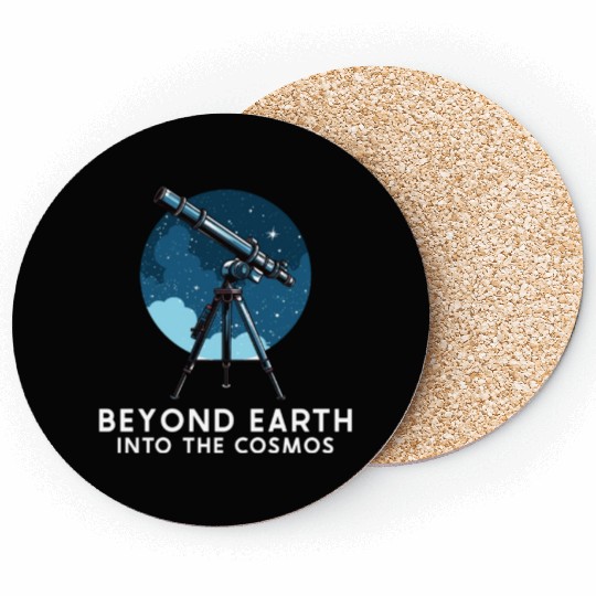 Astrophotography Astronomy Space Camera Star Watch Coasters