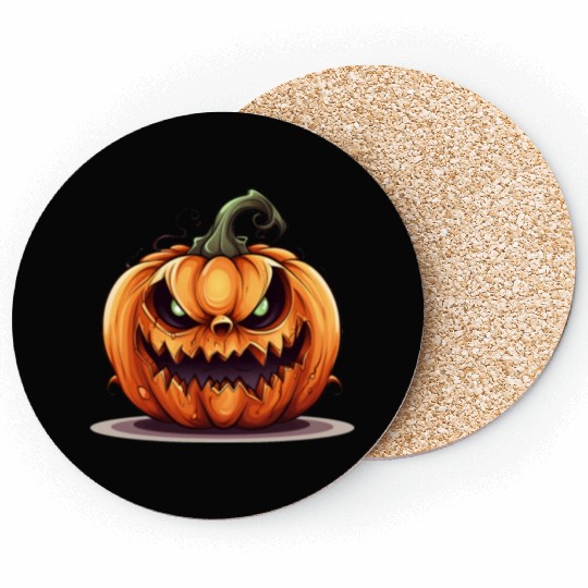 Halloween pumpkin Coasters