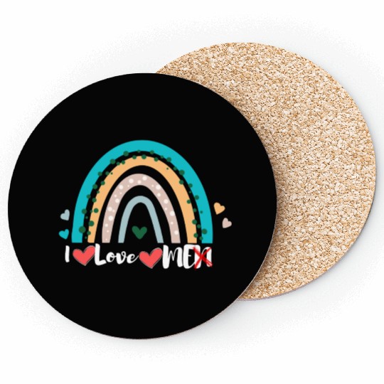 Not Men I love me I love men Coasters