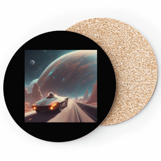 Space Explorers Coasters