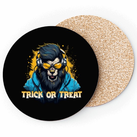 Halloween werewolf Coasters