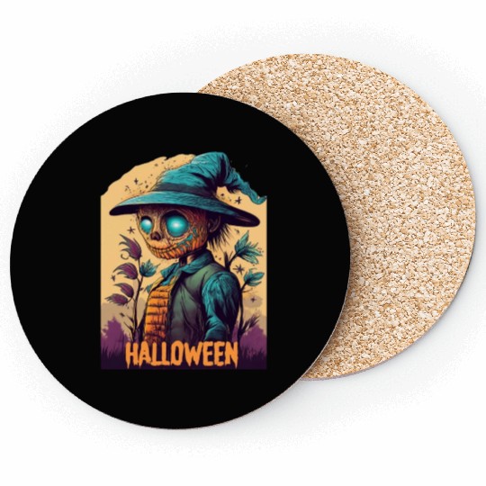 Scarecrow Coasters