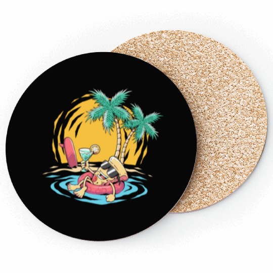 Pizza holidays Coasters