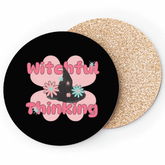 Witchful Blooms Coasters