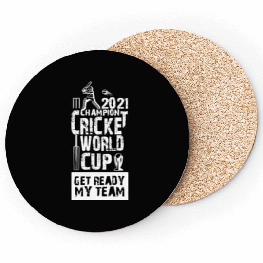 Cricket World Cup Coasters