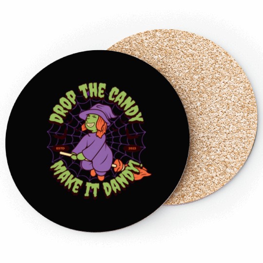 Witchy Delight Coasters