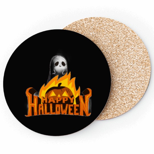 Happy Halloween Coasters
