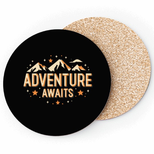 Adventure awaits Mountain Camping Coasters